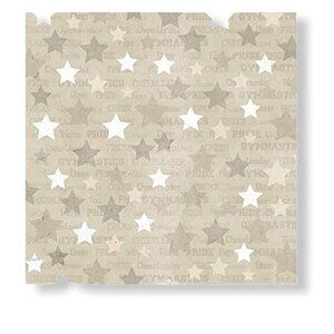 Karen Foster Design Scrapbooking Paper, 25 Sheets, Cheerleader Pride, 12 x 12"